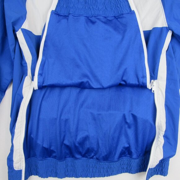 Nike Jordan Team Woven Long Sleeve Pullover Jacket Royal Blue Men's XS Reglan Sl - Picture 4 of 8